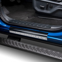 画像をギャラリービューアに読み込む, Putco 23-25 Ford F250/F350/F450/F550 Crew Cab Black Platinum Door Sills