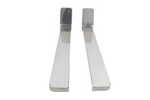 画像をギャラリービューアに読み込む, Dee Zee 08-14 Ford Econoline/E-Series Van Running Board Cab Section Brite-Tread Aluminum (Frt Door)
