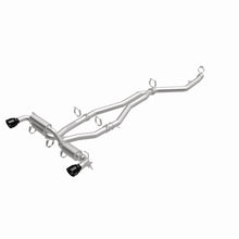 画像をギャラリービューアに読み込む, MagnaFlow 2020+ Toyota Supra SPEQ Series Cat-Back Performance Exhaust System w/ Black Chrome Tips