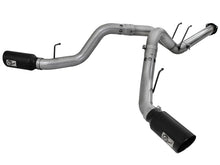 画像をギャラリービューアに読み込む, aFe Large Bore-HD DPF-Back Exhaust System Ford Diesel Trucks 11-14 V8-6.7L (td)