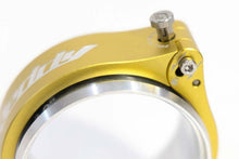画像をギャラリービューアに読み込む, GReddy 3.0 Inch Gold Anodized Aluminum Boost Tube Clamp Set