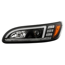 画像をギャラリービューアに読み込む, Spyder Peterbilt 325 2008-2019 Driver Side Projector Headlights - Black (PRO-YD-PB38600-L-BK)