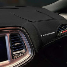 画像をギャラリービューアに読み込む, Covercraft 08-10 Dodge Charger - w/Climate Sensor Limited Edition Custom Dash Cover w Logo