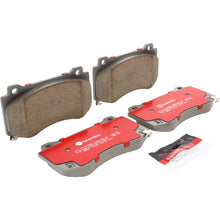 画像をギャラリービューアに読み込む, Brembo 2007+ Dodge Challenger / 05-10 Dodge Charger Xtra Ceramic Brake Pad - Front