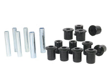 画像をギャラリービューアに読み込む, Whiteline 1971-1974 Chevrolet Blazer Front Leaf Spring Bushings - for use w/ Stock Springs