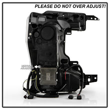 画像をギャラリービューアに読み込む, Spyder Apex 20-22 Ford F250/F350 (Halogen) High-Power LED Headlights - Black PRO-YD-FS20HALAP-SEQ-BK
