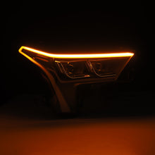 画像をギャラリービューアに読み込む, AlphaRex 22-23 Toyota Tundra LUXX-Series Headlights Black w/White DRL - Req 810029 OR 810030