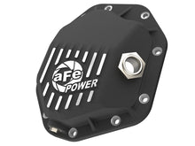 画像をギャラリービューアに読み込む, aFe 19-25 GM Trucks Front Diff Cover - Black w/ Machined Fins