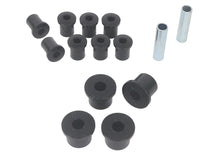 画像をギャラリービューアに読み込む, Whiteline 1981-1985 Jeep Scrambler Rear Leaf Spring &amp; Shackle Bushings
