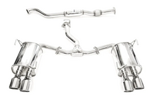 画像をギャラリービューアに読み込む, Invidia 2022+ Subaru WRX Q300 Rolled Stainless Steel Tip Cat-Back Exhaust