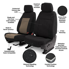 画像をギャラリービューアに読み込む, Covercraft 19-24 Toyota Rav4 Endura PrecisionFit Custom Second Row Seat Covers - Charcoal/Silver