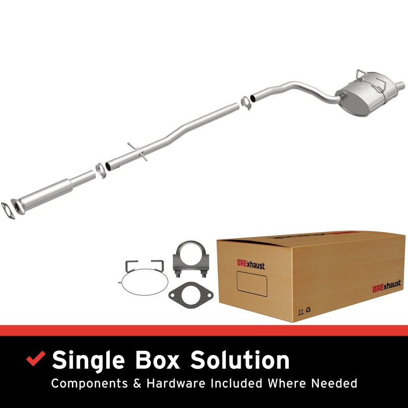 MagnaFlow BRE Exhaust Kit 02-08 Mini Cooper 1.6L