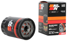 画像をギャラリービューアに読み込む, K&amp;N 2011+ Buick Enclave 3.6L V6 / 2014+ Chevrolet Silverado 1500 5.3L V8 Spin-On Oil Filter