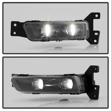 画像をギャラリービューアに読み込む, Spyder 17-21 Jeep Grand Cherokee SRT OEM LED Fog Lights - Left (FL-JGC17-LED-L)