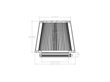 画像をギャラリービューアに読み込む, aFe Magnum FORCE Intake Replacement Air Filter w/ D2 Dura-Dry Media 6in F x 9in B x 7in T x 7in H