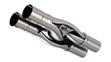 画像をギャラリービューアに読み込む, Borla Universal Hydroformed Switchfire X-Pipe 3in ID 3in OD Outlets W/ Notches