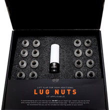 画像をギャラリービューアに読み込む, Mishimoto Steel Locking Lug Nuts M14x1.5 20pc Set Black
