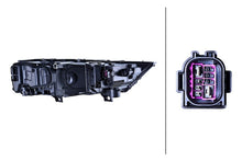 画像をギャラリービューアに読み込む, Hella 2020-2022 Audi Q7 Halogen Headlight Assembly