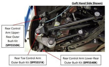 画像をギャラリービューアに読み込む, Superpro 16-24 Mazda MX-5 Miata ND Rear Toe Control Arm Outer Bush Kit
