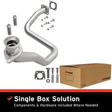 画像をギャラリービューアに読み込む, BRE Exhaust 87-92 Wrangler 2.5L 4.0L 4.2L Front Pipe Kit