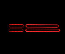 画像をギャラリービューアに読み込む, AlphaRex 23-25 Nissan Z Nova-Series Quad-Loop Style Prismatic LED Tail Lights - Black