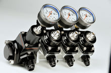 画像をギャラリービューアに読み込む, Aeromotive Modular Fuel Pressure Regulator - 2 x AN-06 Outlet and 2 x AN-10 Inlet Ports