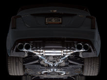 画像をギャラリービューアに読み込む, AWE Tuning 22-26 Cadillac CT5-V Blackwing SwitchPath Exhaust - Chrome Silver Tips