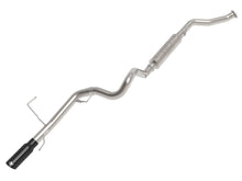 画像をギャラリービューアに読み込む, aFe 22-26 Toyota Land Cruiser (J300) Vulcan Series 3in Stainless Steel Exhaust System w/ Black Tip