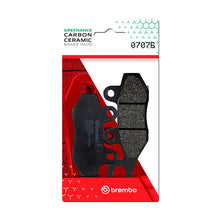 画像をギャラリービューアに読み込む, Brembo OE Peugeot Satelis/Peugeot Vivacity/Suzuki An Burgman Carbon Ceramic Brake Pad - Front