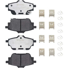 画像をギャラリービューアに読み込む, Brembo OE 20-24 Nissan Sentra PRIME Low-Met Brake Pad - Rear