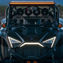 画像をギャラリービューアに読み込む, Rigid Industries 2017+ Polaris Pro R/Turbo R Revolve Amber PRO A-Pillar Light Kit