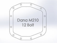 画像をギャラリービューアに読み込む, aFe POWER Differential Cover Jeep Wrangler (JL) 18-25/ Gladiator (JT) 20-25 (Dana M210)