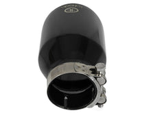 画像をギャラリービューアに読み込む, aFe Takeda Universal Exhaust Tip 2-1/2 IN Inlet x 4 IN Outlet x 6 IN L- Black