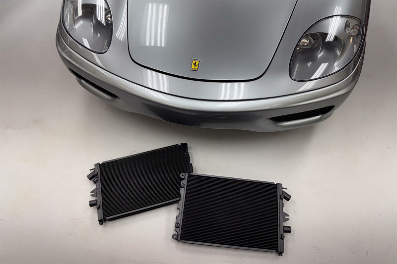 CSF 00-08 Ferrari 360 High Performance All Aluminum Radiator - Left/Right