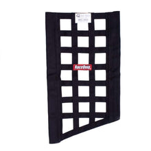 画像をギャラリービューアに読み込む, RaceQuip SFI 27.1 Rated Ribbon Style Funny Car Window Net / Black 22 to 18 H X 12 W