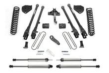 画像をギャラリービューアに読み込む, Fabtech 17-21 Ford F250/F350 4WD Diesel 6in 4Link Sys w/Coils &amp; Dlss Shks