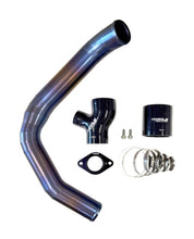 画像をギャラリービューアに読み込む, Torque Solution 15-21 Subaru WRX Top Mount Charge Pipe - Titanium Burnt Purple / Blue