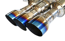 画像をギャラリービューアに読み込む, Invidia 22+ HONDA CIVIC TYPE-R FL5 R400 SINGLE LAYER TI TIP FULL CAT-BACK (NON POLISH PIPE)