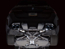 画像をギャラリービューアに読み込む, AWE Tuning BMW G90/G99 M5 Track Edition Cat-Back Exhaust - Chrome Silver Tips