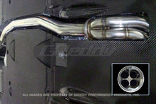 画像をギャラリービューアに読み込む, GReddy 09+ Nissan R35 GTR Power Extreme Exhaust