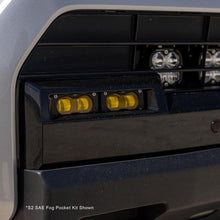 画像をギャラリービューアに読み込む, Baja Designs 2025 Toyota 4Runner S2 Sport Fog Pocket Light Kit - Amber
