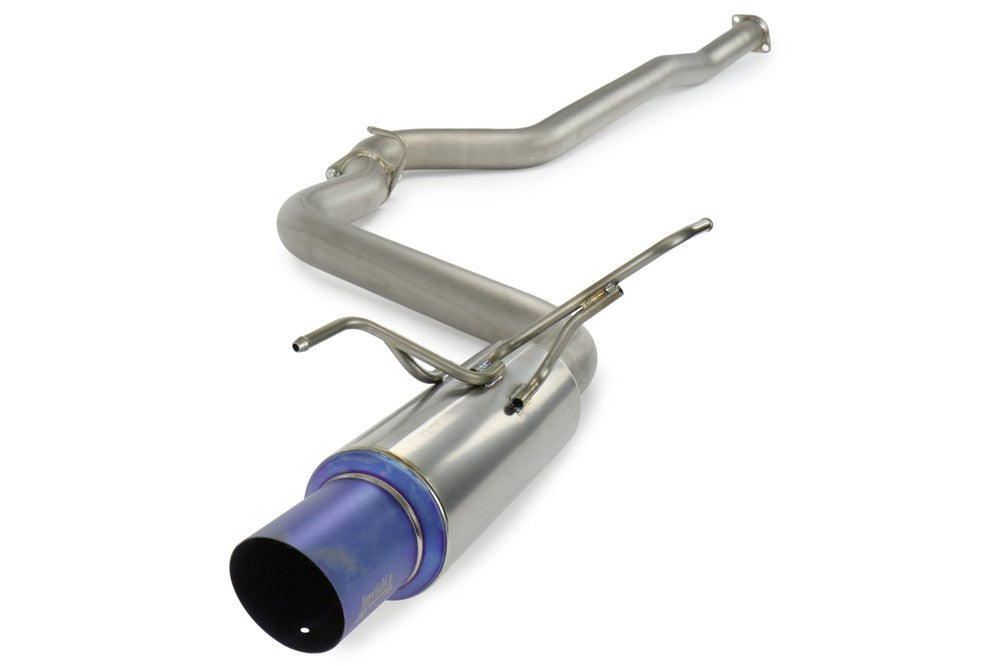 Invidia 2015+ WRX/STi 4 Door 80mm Single Outlet Full Titanium Cat-Back Exhaust