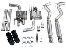 画像をギャラリービューアに読み込む, AWE Tuning 18-23 S550 Mustang GT SwitchPath Exhaust - Diamond Black Tips