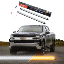 画像をギャラリービューアに読み込む, XK Glow 14In Switchback Grill Lights with Start-up Animation &amp; Sequential Turn Signals