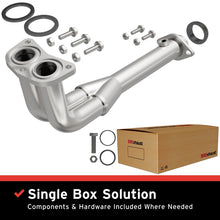 画像をギャラリービューアに読み込む, BRE Exhaust 94-01 Integra 1.8L Front Pipe Kit