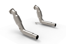 画像をギャラリービューアに読み込む, Kooks 20-24 Ford Exployer ST/Aviator 3in x 2-1/2in Stainless Steel GREEN Catted Downpipes