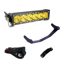 画像をギャラリービューアに読み込む, Baja Designs Can-Am Maverick R Amber 10in OnX6+ Shock Tower Kit