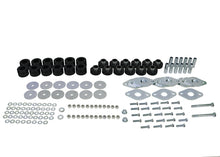 画像をギャラリービューアに読み込む, Whiteline 2007-2014 Jeep Wrangler Body Mount Bushing Set