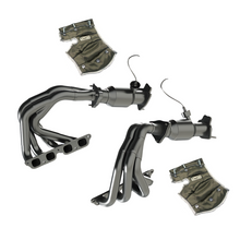 画像をギャラリービューアに読み込む, Kooks 22+ Chevrolet C8 Corvette Z06 LT6 SS Tri-Y Headers w/ GREEN Cats w/ Heat Blankets