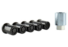 画像をギャラリービューアに読み込む, Ford Racing M12X1.5 Black Security Lug Nut - Set of 5